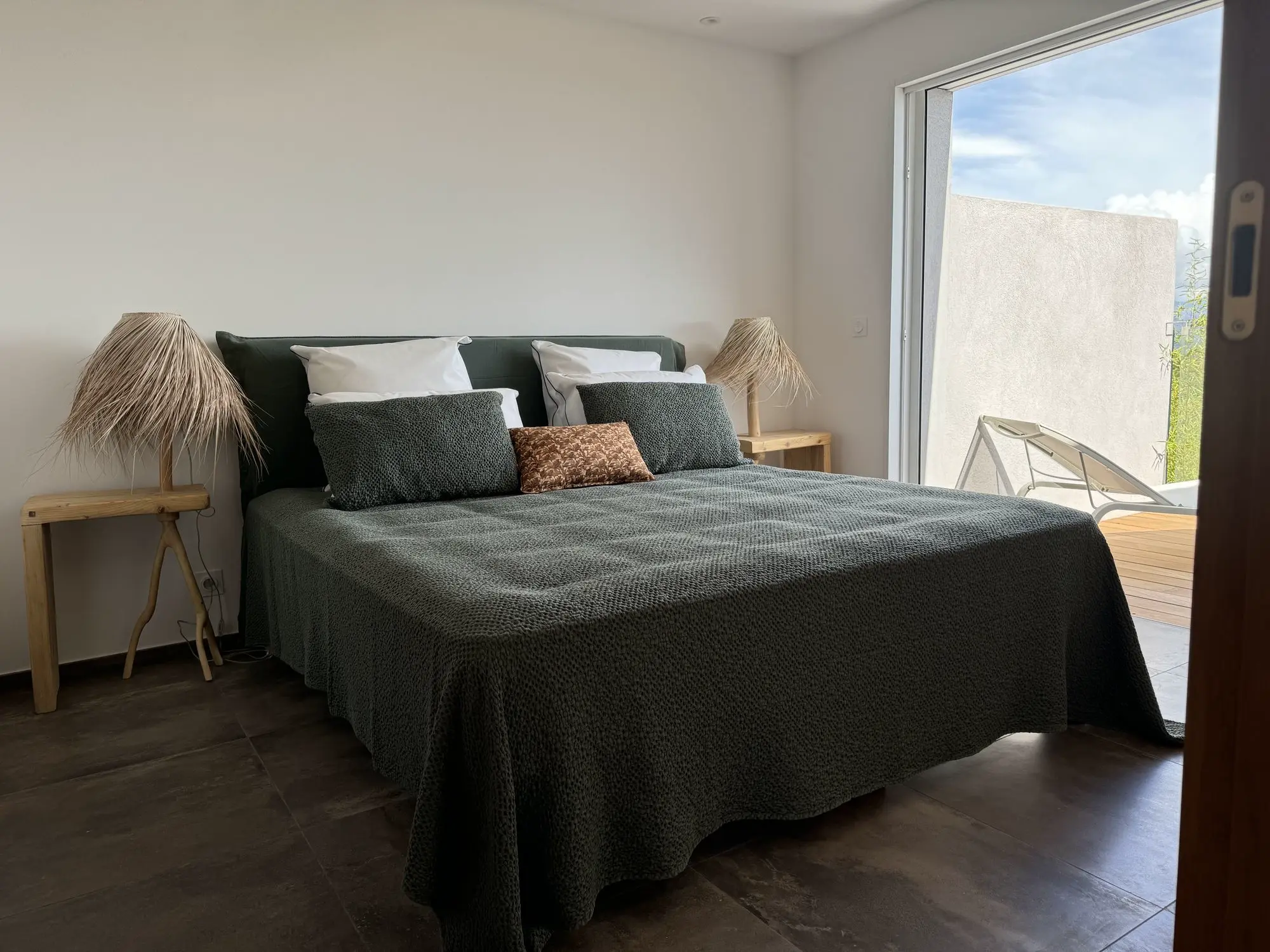 Chambre double villa Albitru