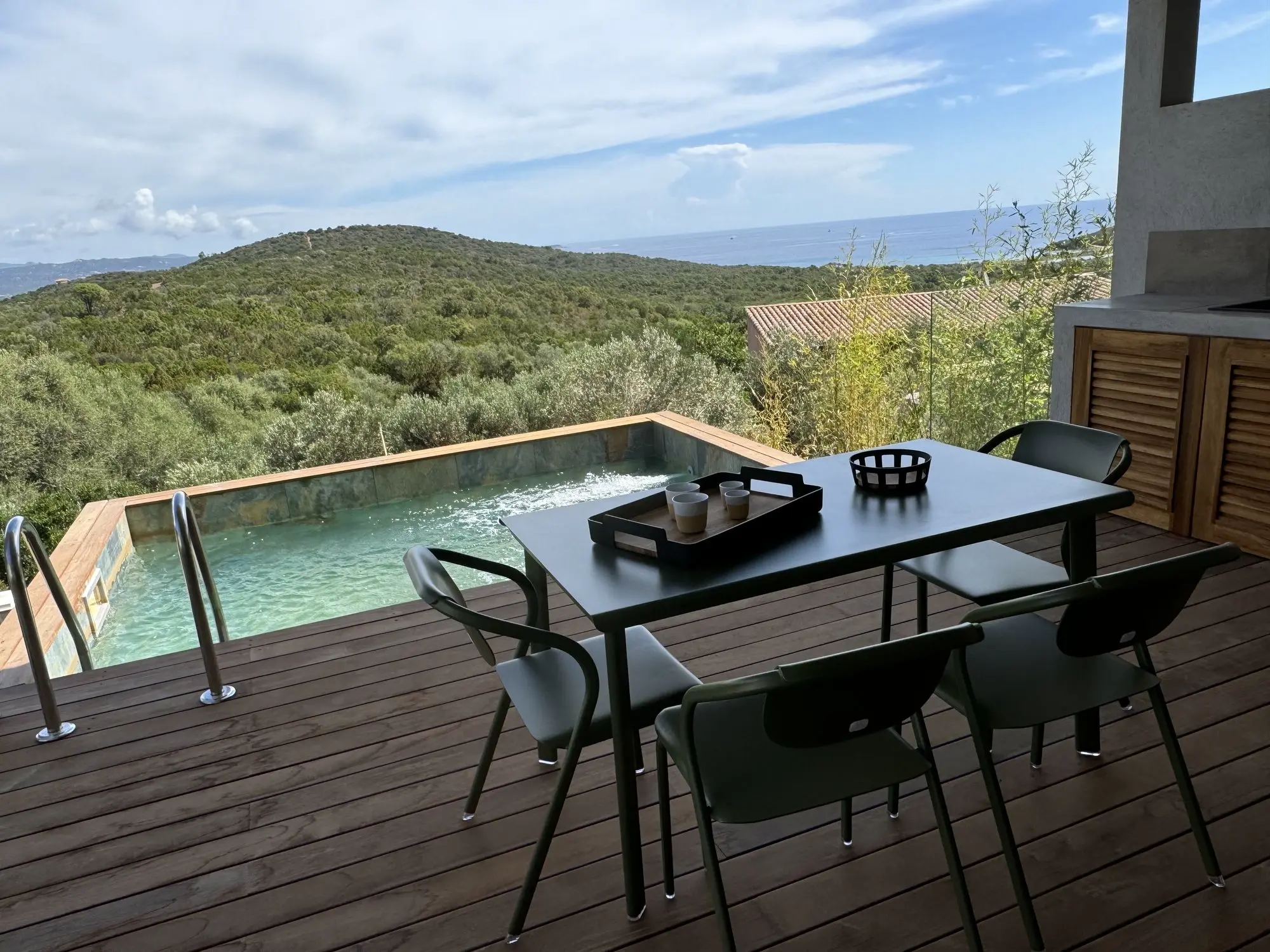 Villa 4 personnes piscine privée