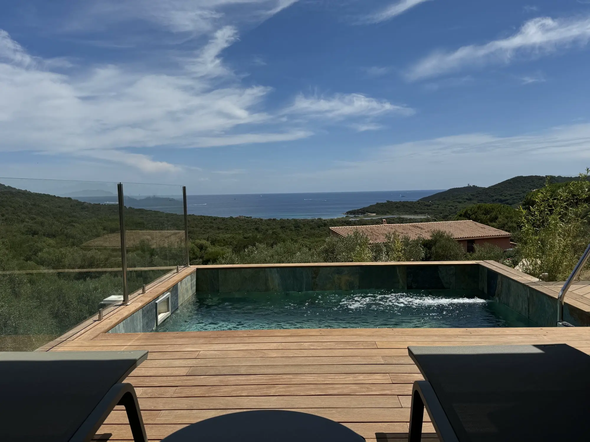 Villa 6 personnes piscine privée