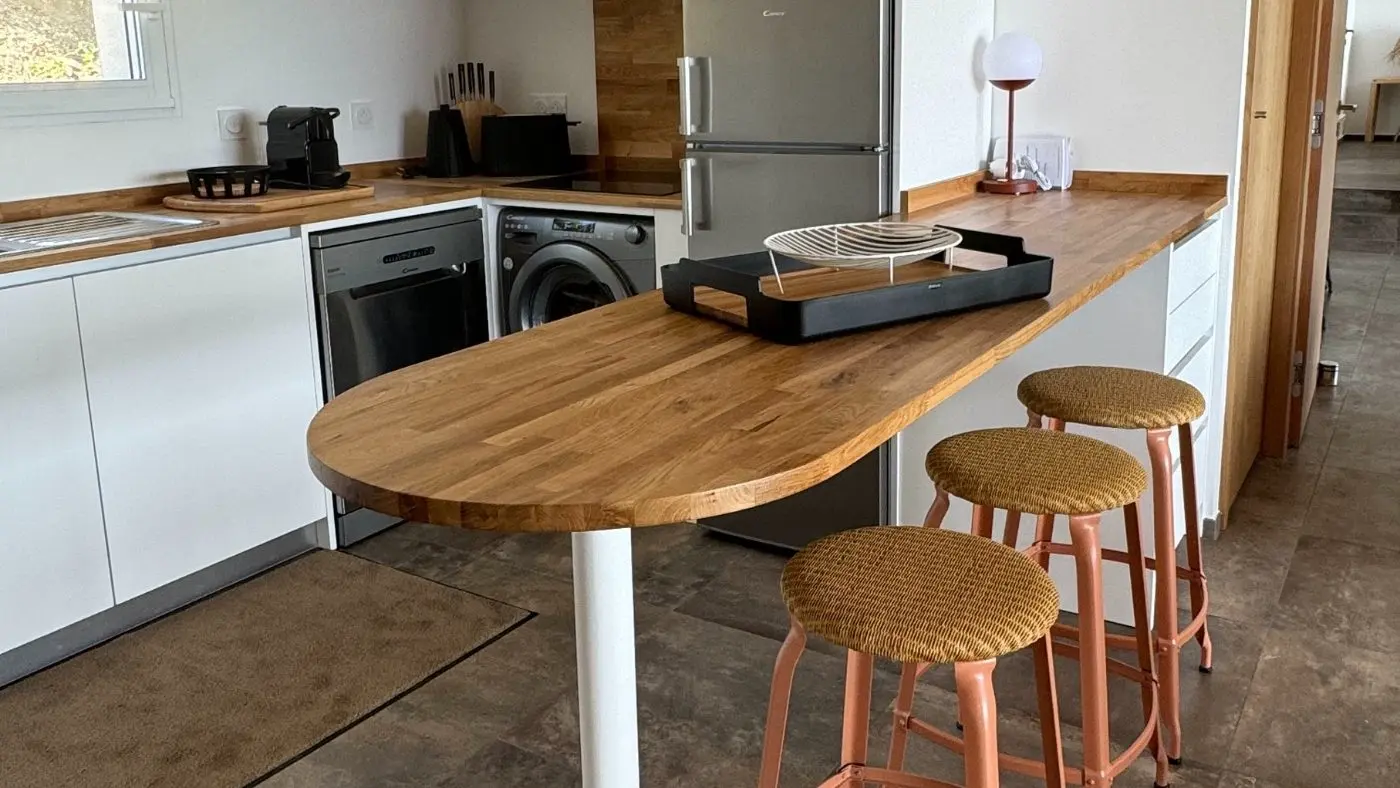 Cuisine villa Ugliastru