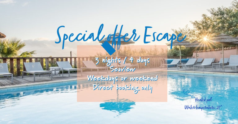 Special offer week-end South Corsica