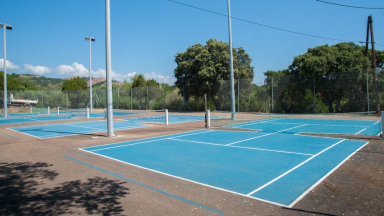 Courts de Tennis