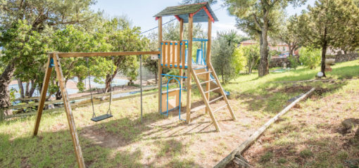 Area giochi
per bambini