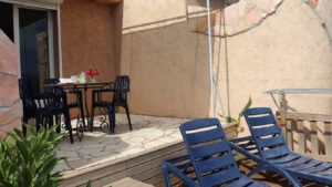 Terrasse aménagée
