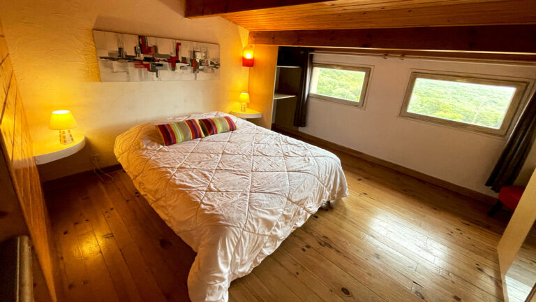 Mezzanine bedroom