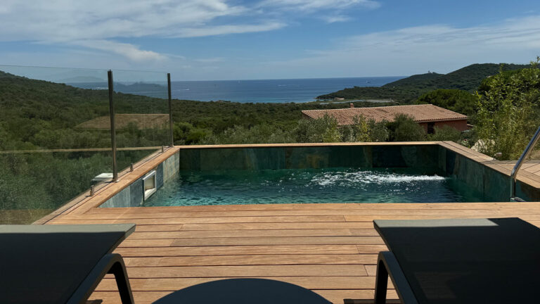 Villa avec piscine privée 6 personnes Corse du sud